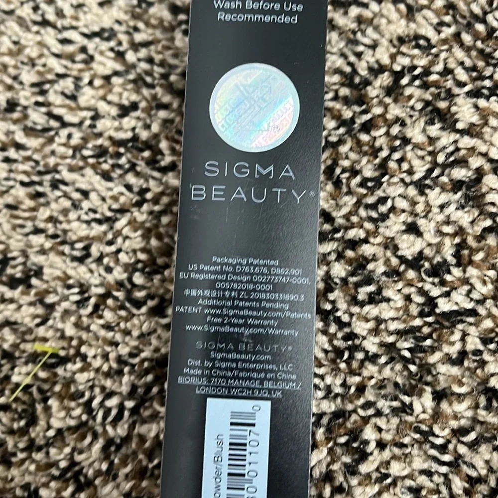 3 F10 Sigma Beauty Makeup Brushes, NWT